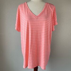 NWT Ideology V-Neck Athletic Shirt Size XXL